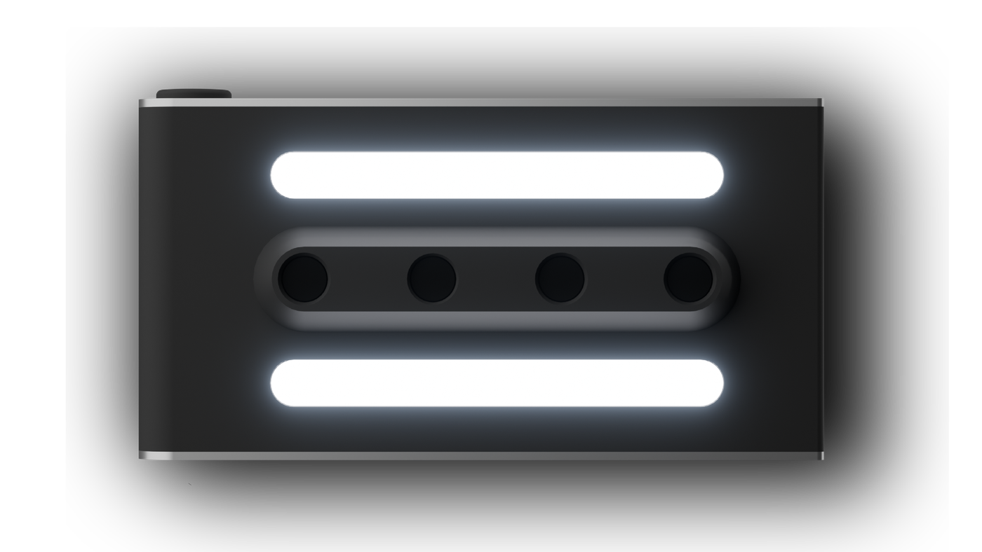 Concept render of the merged. digital wigglegram camera